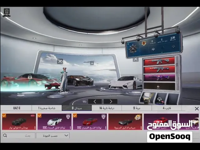 Pubg Accounts and Characters for Sale in Abu Dhabi