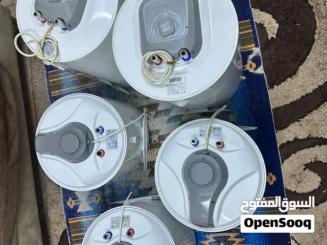 للبيع سخانات خزف سعودي وارستون ايطالي نفس الجديد أفقي وراسي 50لتر +و80لتر وكرسي سياره للأطفال جديد