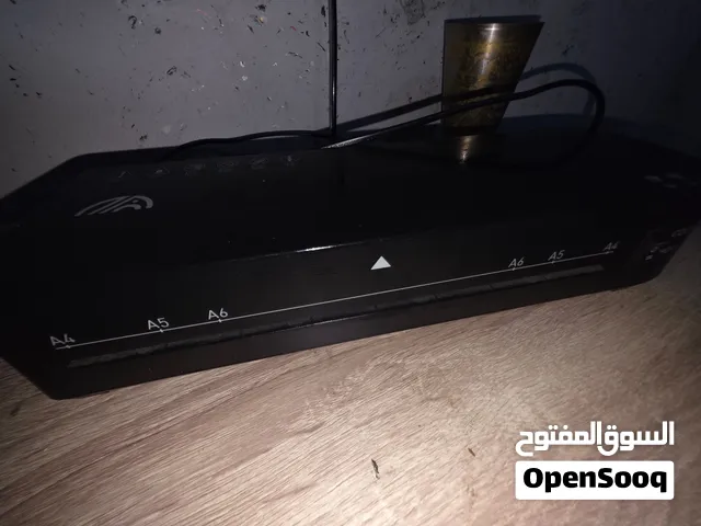ماكينة تغليف حراري بحالة ممتازة، استعمال خفيف جدًا