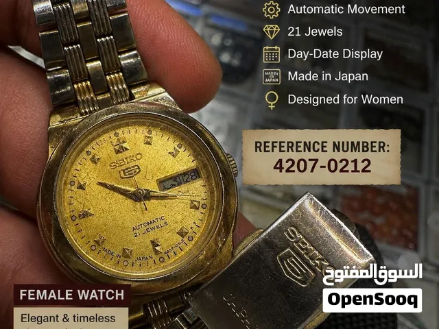 Vintage Seiko 5 Automatic
