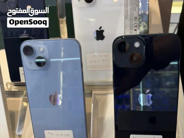 اي فون مستعمل A++ بحال الوكالة iphone 14 - 128GB متوفر لدى سبيد سيل