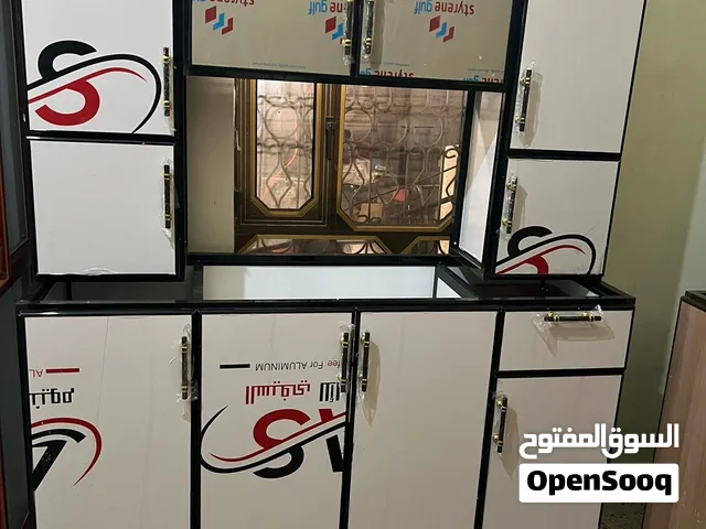 دواليب مطابخ ألمنيوم