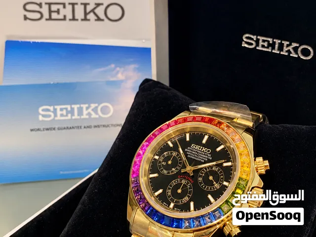 SEIKO MOD DAYTONA RAINBOW  Super elegance watch