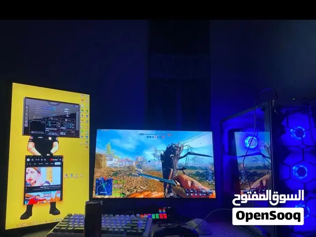 PC للبيع كامل