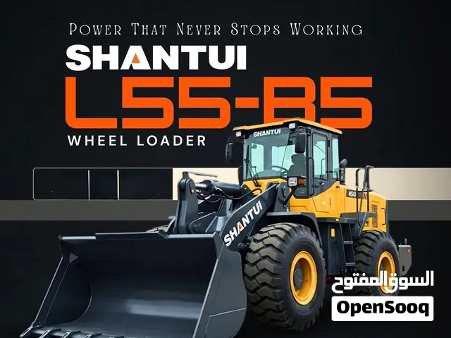 SHANTUI WHEEL LOADER – MODEL 2027