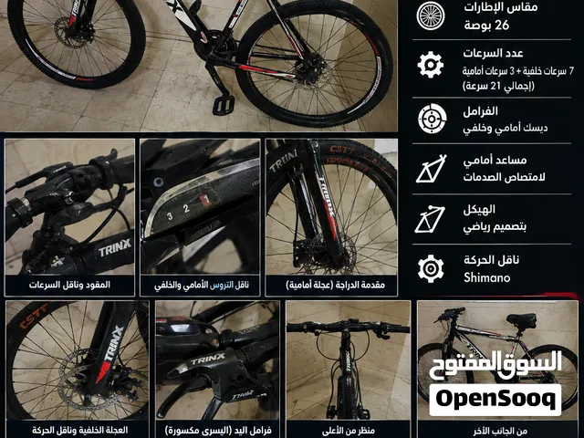 للبيع سيكل TRINX M136 DISC سيكل جبلي من شركة TRINX، مناسب للاستخدام اليومي
