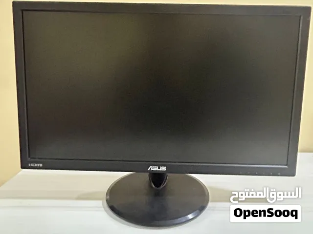 شاشة ماركة ””ASUS 60Hz  21.5 بحالة جيدة