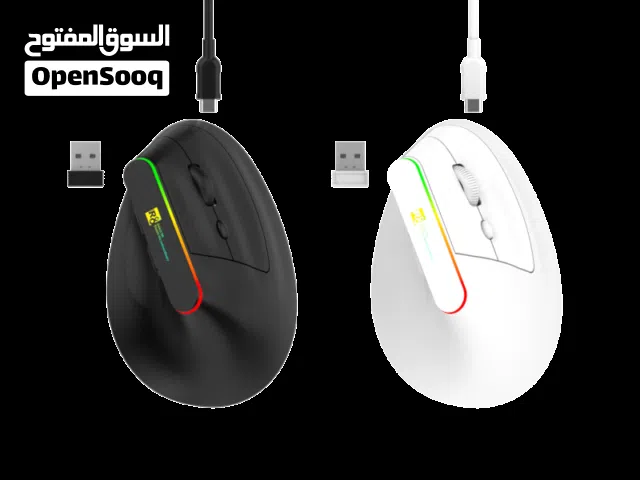 ماوس بلوتوث واي فاي شحن