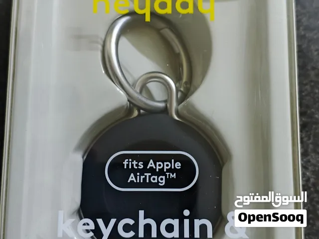 ميدالية وحامل سيليكون لجهاز تتبع Apple AirTag