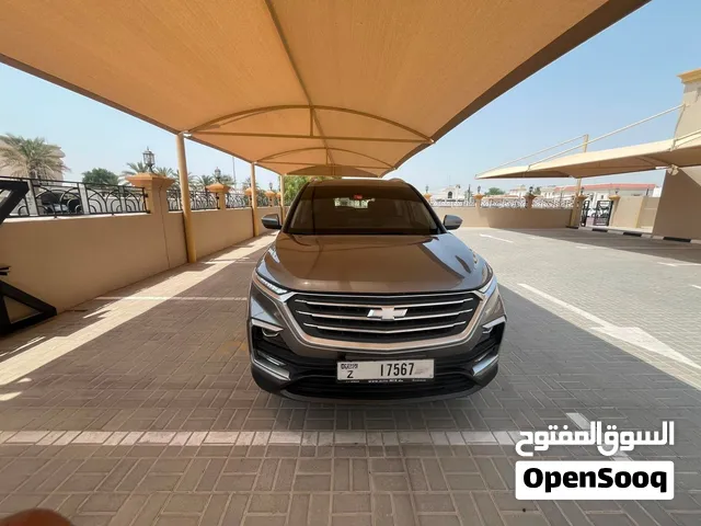 Used Chevrolet Captiva in Dubai