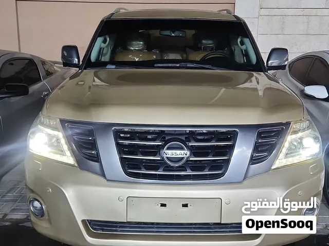 2014 Nissan patrol Platinum excellent condition