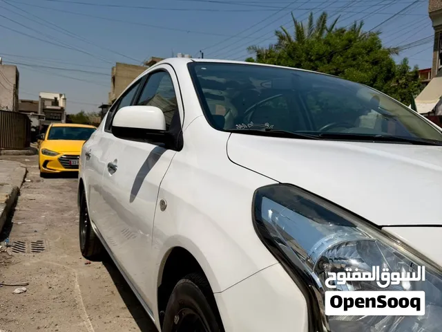 نيسان سني 2023 بليتة زركة هندي. سيارة جديدة دوشمة عام حدادية وتخم تاير جديد