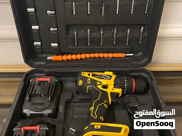 عدة دريل شحن كاملة