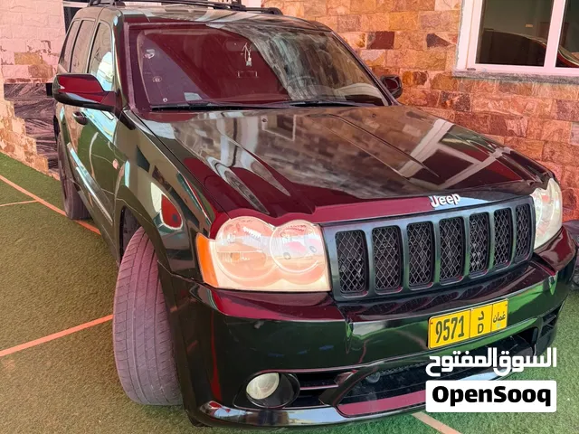 جيب جراند شروكي 2007 srt8