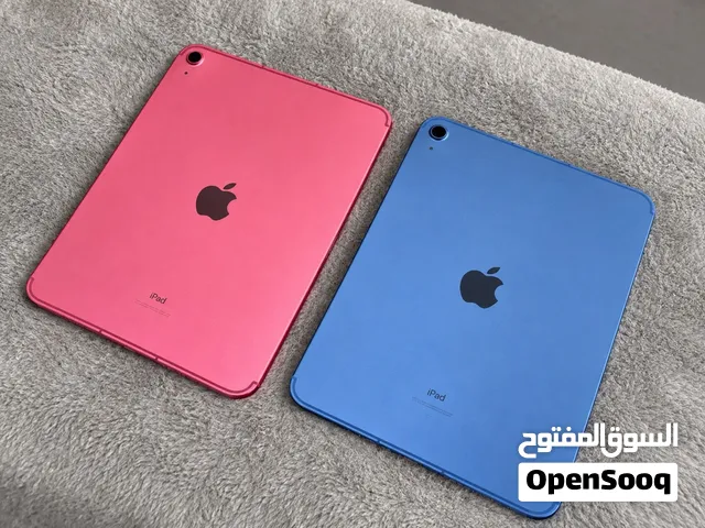 iPad 10  64GB  10.9 إنش نظيف جدًا