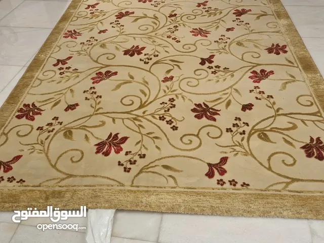 New flowery  carpet in red leaves golden branches