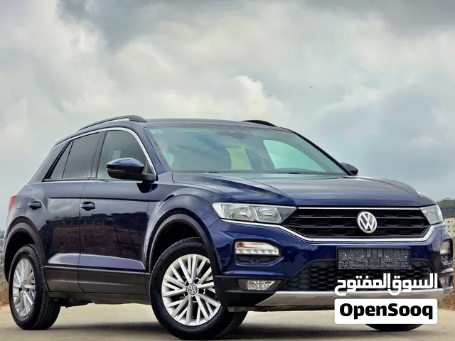 VOLKSWAGEN T- ROC  بسعر حرق حرق