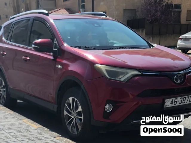 Used Toyota RAV 4 in Amman