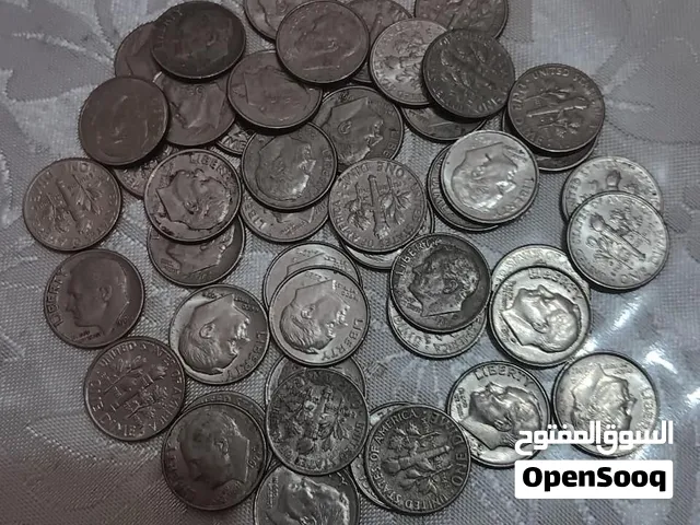 Lot de 1 dime usa