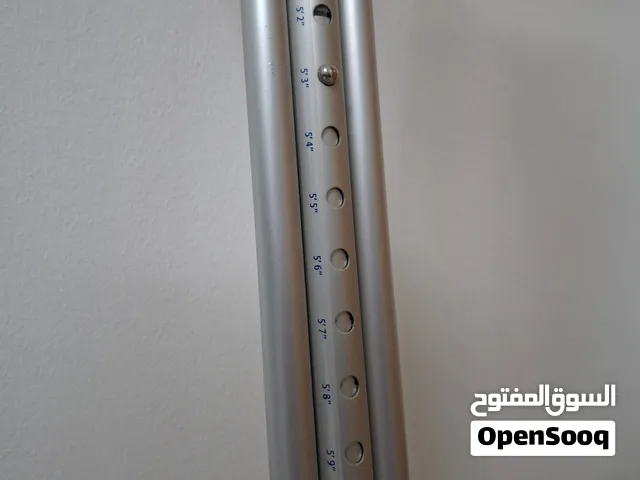 عكاز طبي الومنيوم