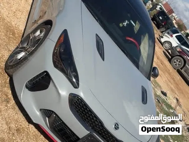 مطلوب فِنار كيا استينجر 2021 يكون مكانه الجهة الغربيه