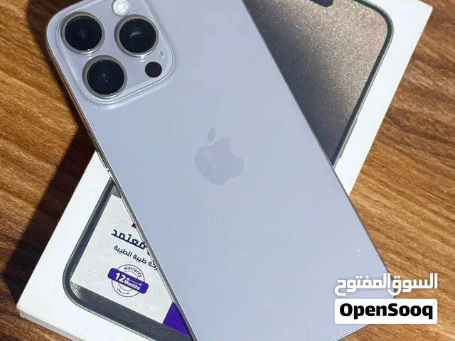 ايفون 15برو ماكس تيتانيوم