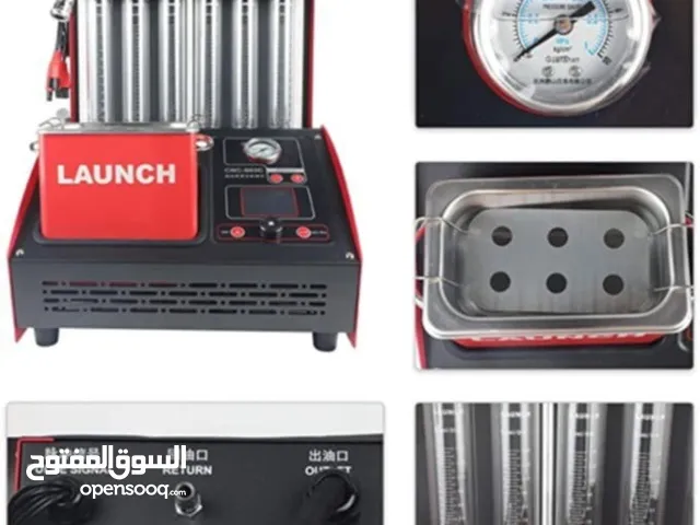 يتوفر لدينا ماكينة بخاخات   LAUNCH  603A     تقوم بفحص التهريب Leak Test