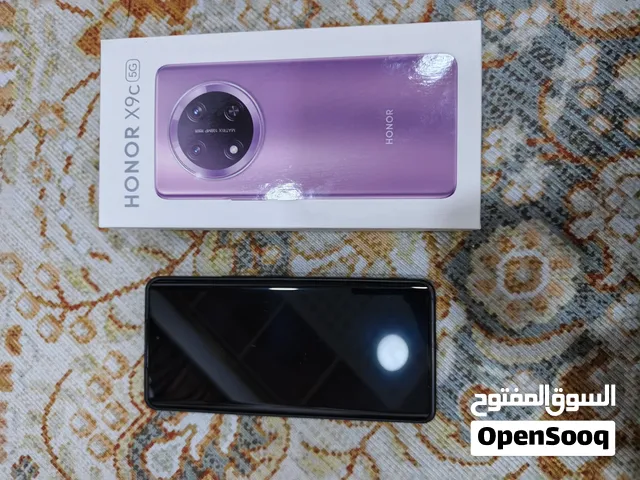 سلام عليكم هونر X9c G5 ذاكره 256 الجهاز نضيف كامل ملحقات سعر 325