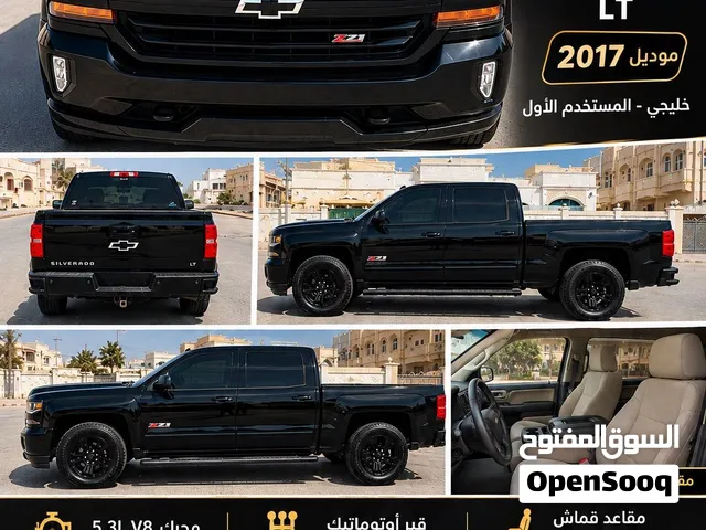 سلفرادو بلاك اديشن اسود خليجي المستخدم الاول