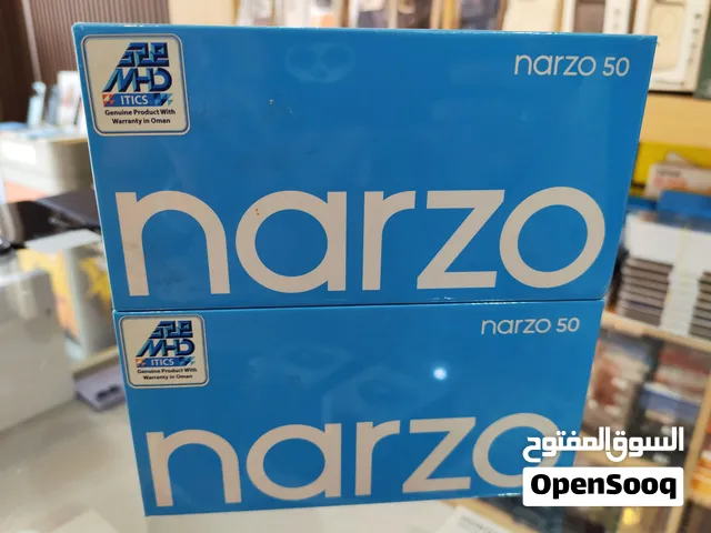 REALME NARZO 50 6GB RAM 128GB ROM