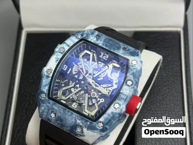 ساعات ريتشارد ميل الفاخرة متوفرة الآن بشكل محدود اللوان متعدده وتوصيل مجاني للطلب تواصل معنا