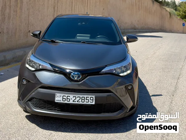 Used Toyota C-HR in Amman