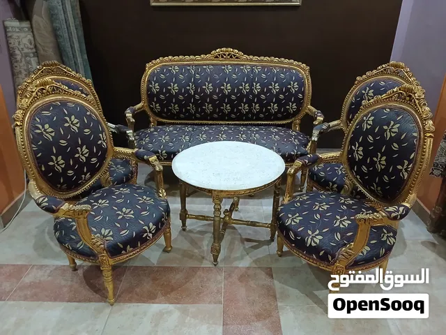 للبيع صالون مدهب فرنساوى