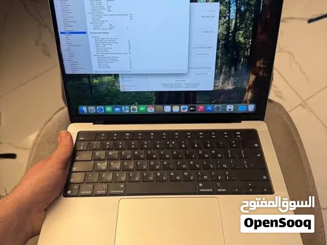 جاهز جبار غني عن التعريف  شاشة بتردد 120 هيرتز 32GB Ram  512gb ssd  بطاريه 83%