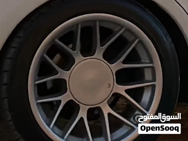جنط bbs 17 4 براغي محير والسياره للبيع