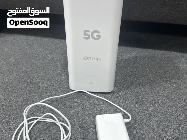 راوتر زين 5G أحدث إصدار نظيف بحالة ممتازة استعمال 3 أشهر فقط