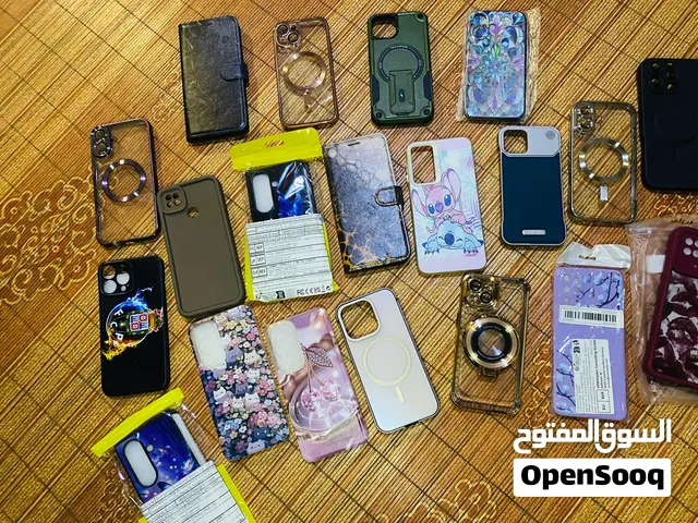 يوجد شلعة كفرات آيفون وكلكسي وايباد للبيع شلعه كامله سعرها 10 ألف