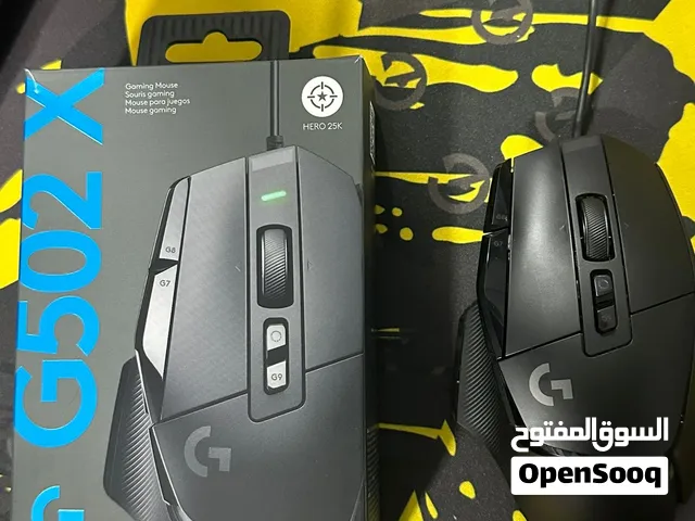 ماوس لوجيتك g502 X الاحترافي تم استخدامه ( 2 يوم فقط ) نضافه ممتازه يعتبر جديد 100/100