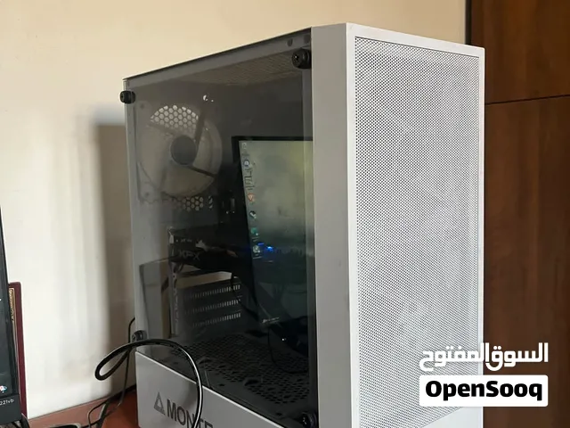 pc مستعمل للبيع  و معاه شاشة جديدة 240hz FHD السعر 4500 و ساهل للشاري