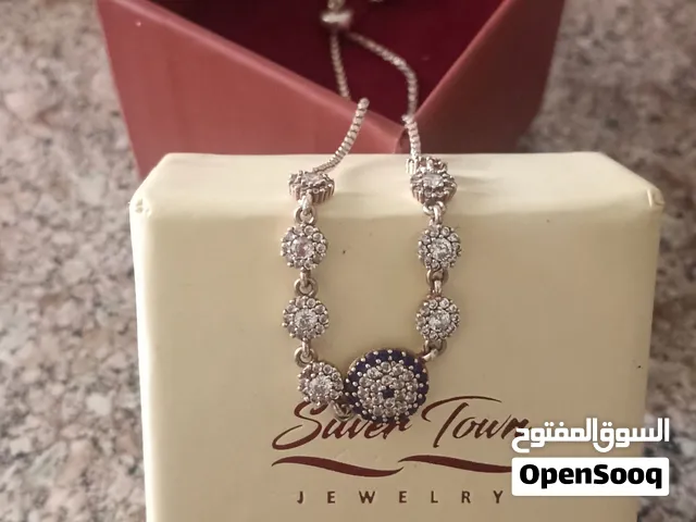 Luckily Evil eye bracelet  original 925 silver   contact me in WhatsApp anyone interested