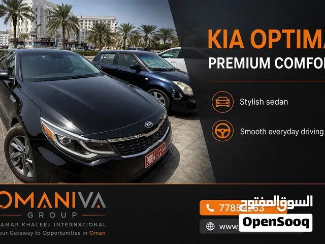 KIA OPTIMA – COMFORTABLE, SPACIOUS & AFFORDABLE