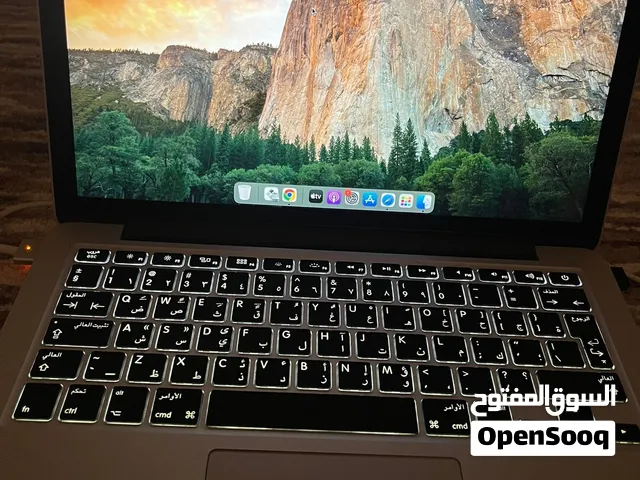 ماك بوك برو 13.3 مواصفات قوية