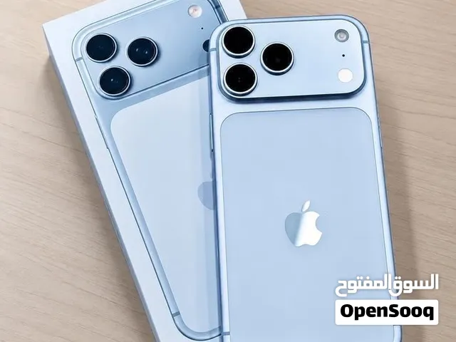 ايفون 18 برو ماكس شريحة فعلية ذاكرة 256 اللون السمائي للبيع قفل2600 استخدام اسبوع واحد فقط