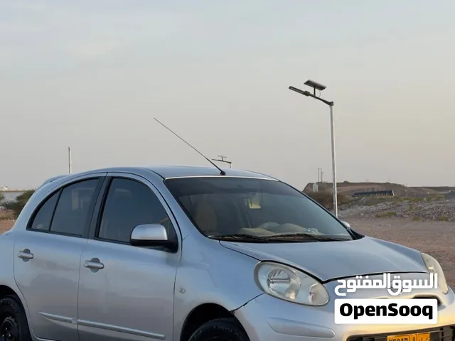 Used Nissan Micra in Muscat