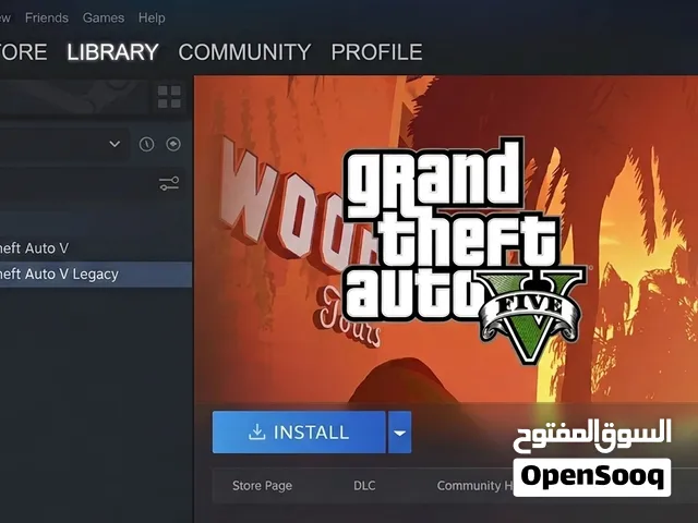 حساب.. gta5 جاهز في منصة استيم  معروض للبيع..  السعر 20 الف