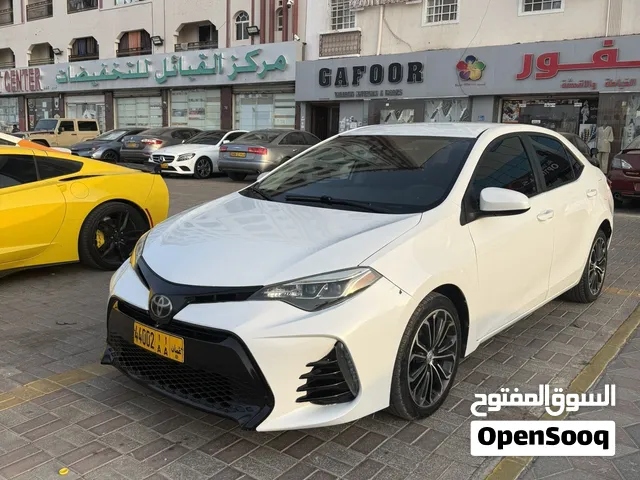 Used Toyota Corolla in Muscat