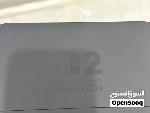 Nintendo Switch 2 Dock + Joy-Con 2 Straps - قاعدة وأحزمة سويتش 2 أصلية