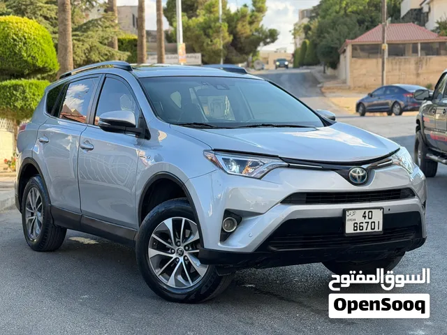Used Toyota RAV 4 in Amman
