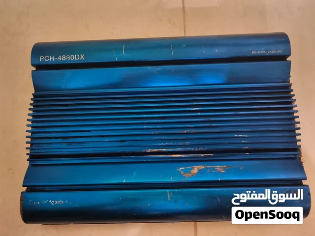 Boschmann امبليفير  1300 واط صناعة كوريا   مع صب هوفر Kenwood  مع مسجل Sony CD