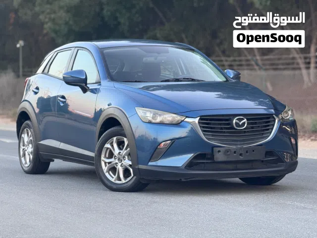 Mazda CX-3 Navi Blue 2018 Gcc